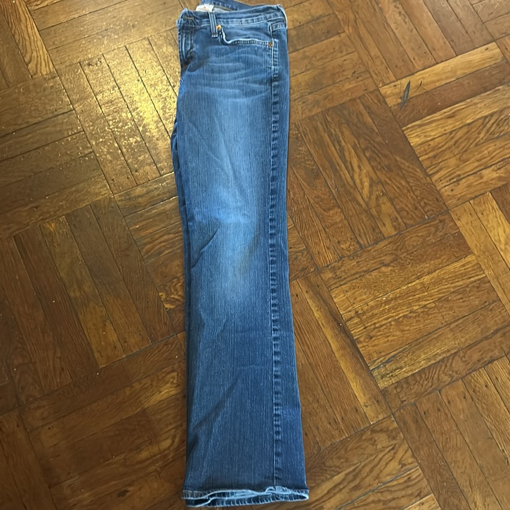 Lucky Brand Bootcut Jeans - Medium Blue - Picture 7 of 7